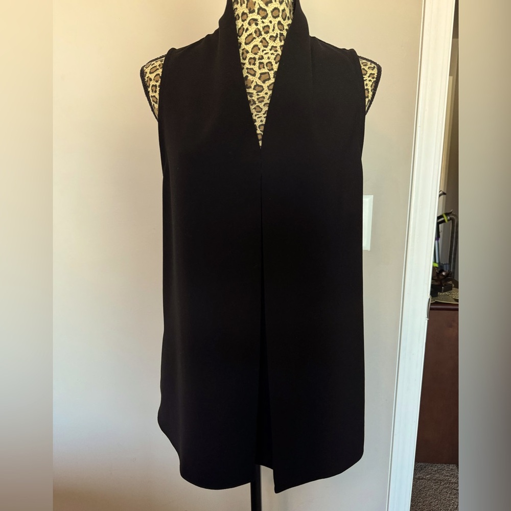 Black Sleeveless Top